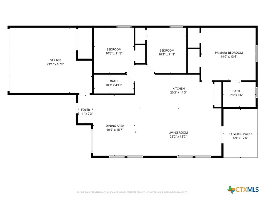 501 Avenue A, Moody, TX 76557 - #2