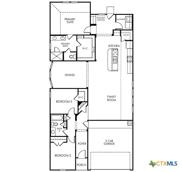 2212 Southerland Trail, Marion, TX 78124 - #2