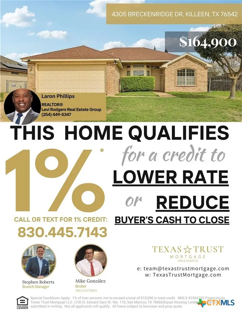 4305 Breckenridge Drive, Killeen, TX 76542 - #2