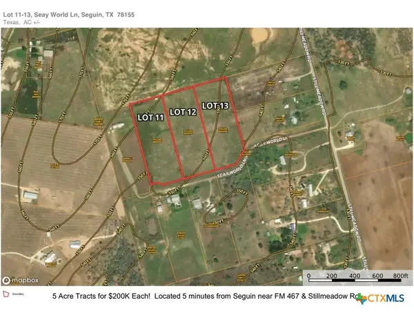Lot 11 Seay World Lane, Seguin, TX 78155