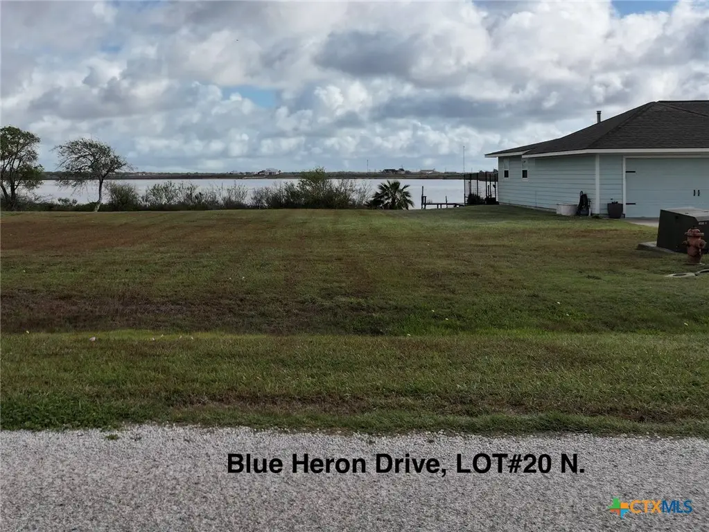 Lot 20 N Blue Heron Drive, Port Lavaca, TX 77979 - #1