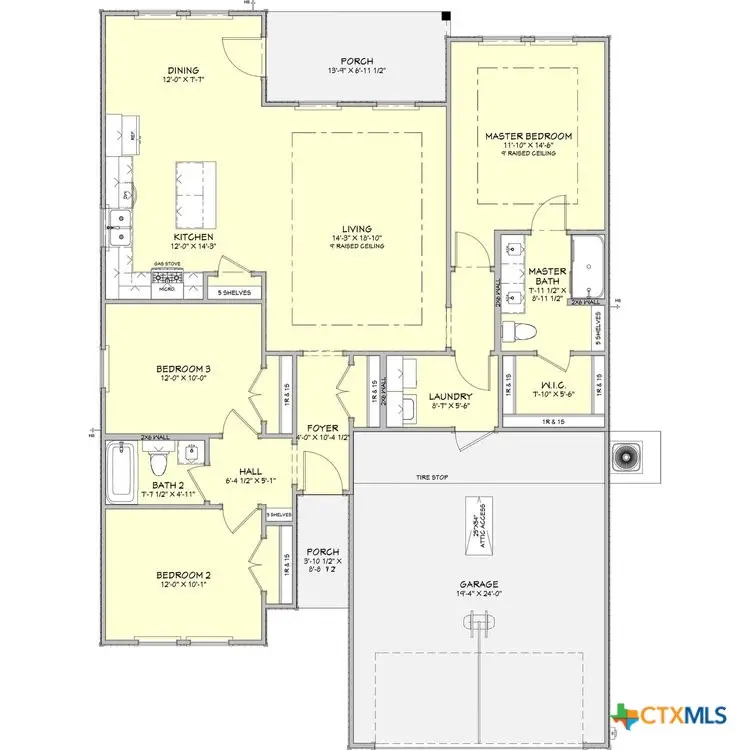 726 Flycatcher, Palacios, TX 77465 - #3