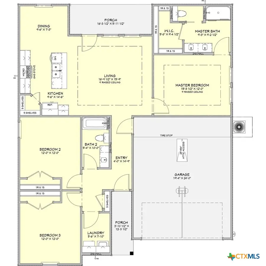 805 Flycatcher Drive, Palacios, TX 77465 - #3