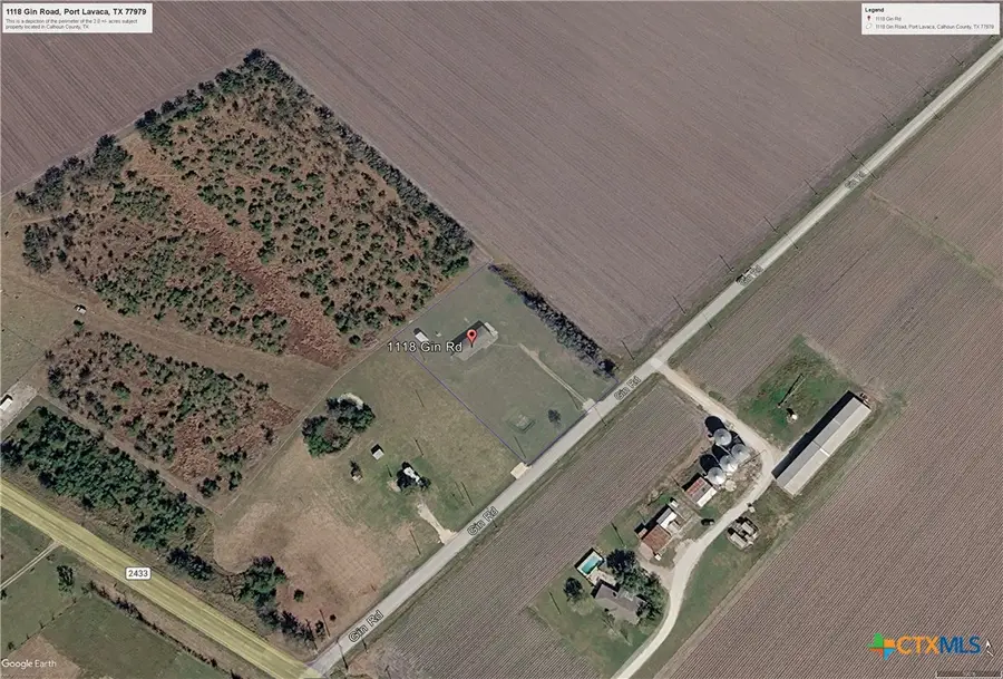 1118 Gin Road, Port Lavaca, TX 77979 - #2