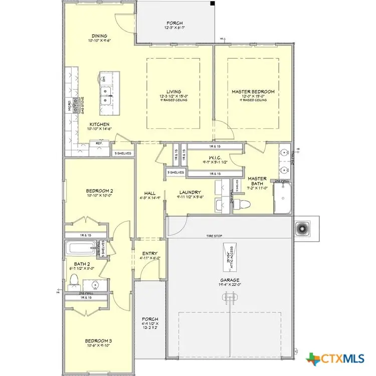 701 Spoonbill, Palacios, TX 77465 - #3