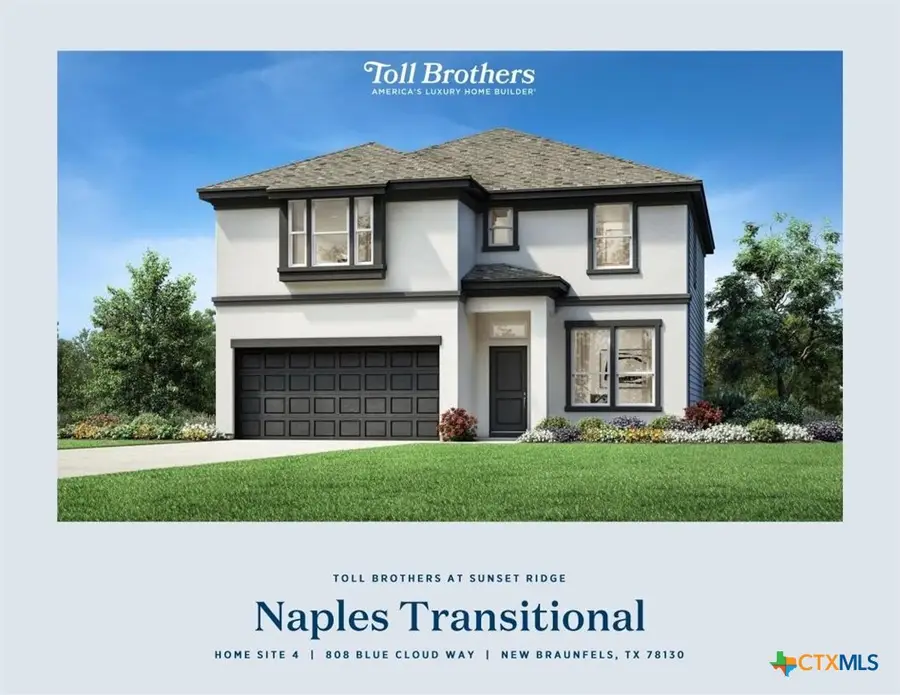 808 Blue Cloud Way, New Braunfels, TX 78130 - #2