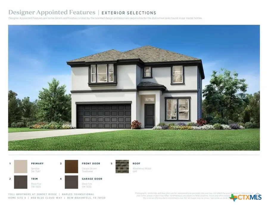 808 Blue Cloud Way, New Braunfels, TX 78130 - #3