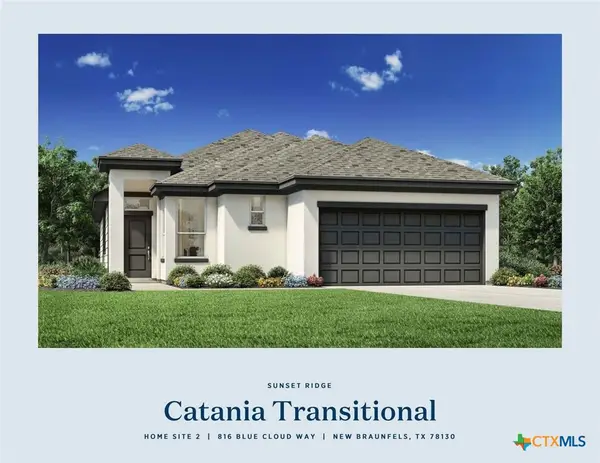 816 Blue Cloud Way, New Braunfels, TX 78130