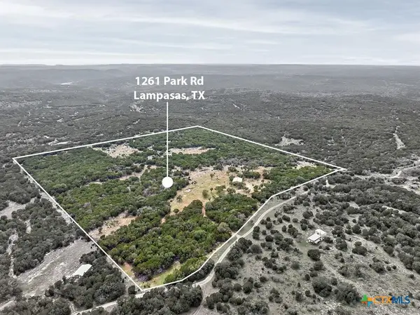 1261 Park Road, Lampasas, TX 76550