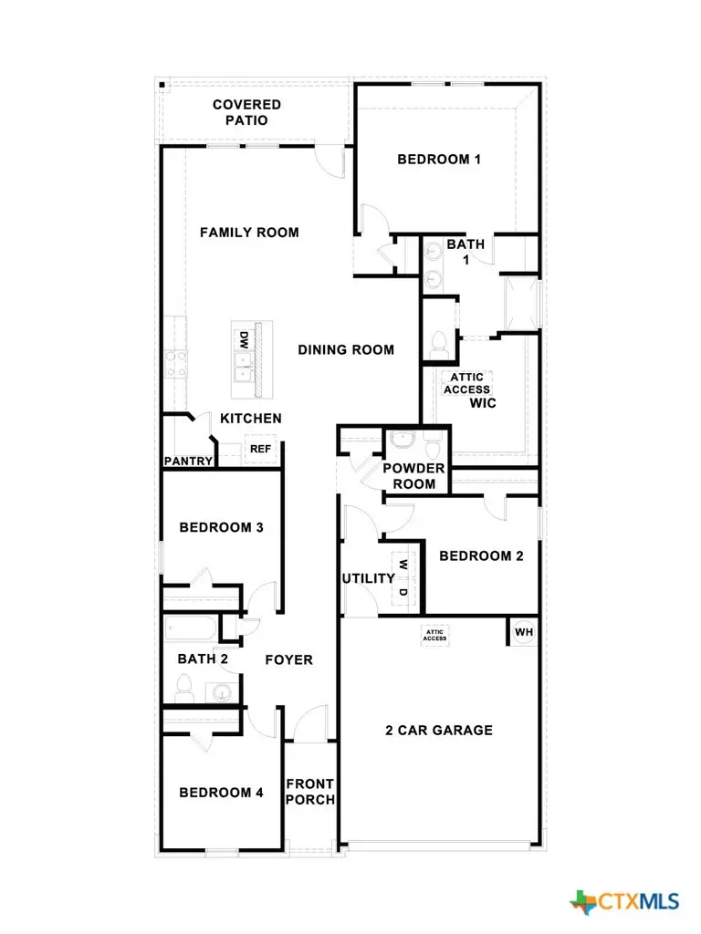 5521 Daylight Drive, New Braunfels, TX 78130 - #2
