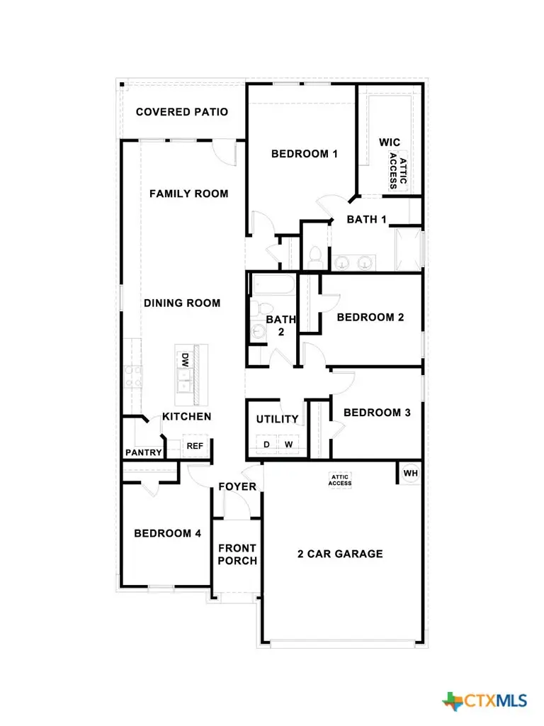 5537 Daylight Drive, New Braunfels, TX 78130 - #3