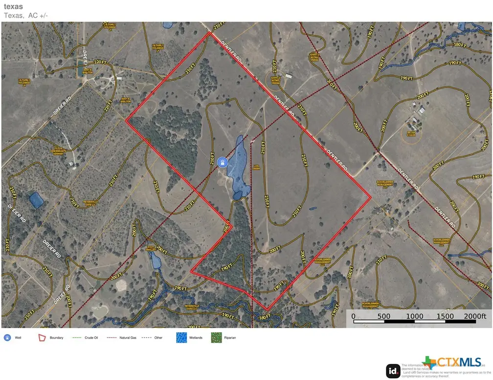 00 Dentler Road, Meyersville, TX 77974 - #1