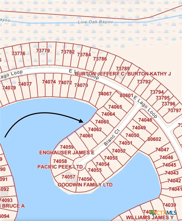 72 Blanc Court, Port Lavaca, TX 77979