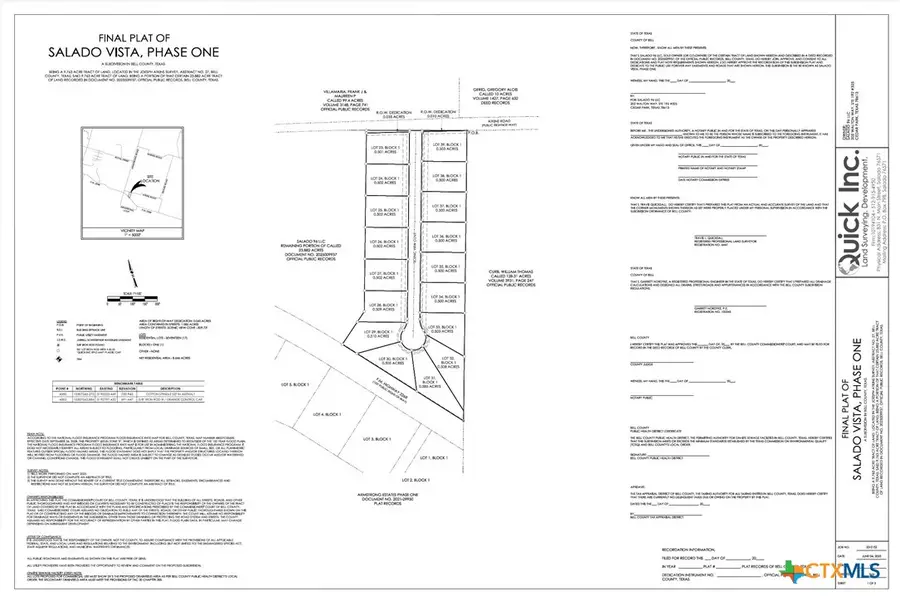 TBD Atkins Road, Salado, TX 76571 - #2