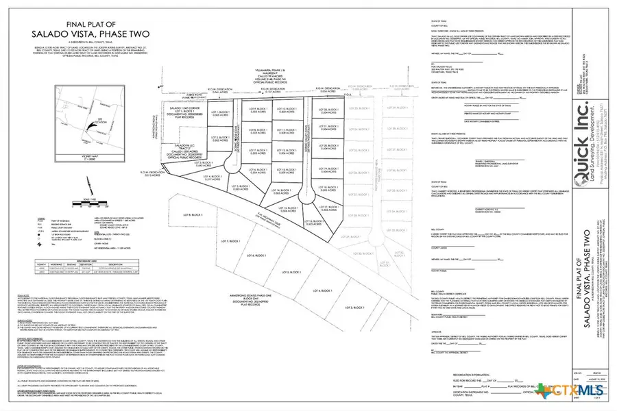 TBD Atkins Road, Salado, TX 76571 - #3