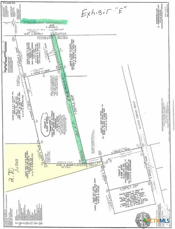 0 Sutherland Springs, Seguin, TX 78155