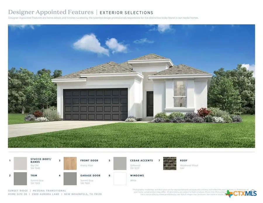 2989 Aurora Lane, New Braunfels, TX 78130 - #3