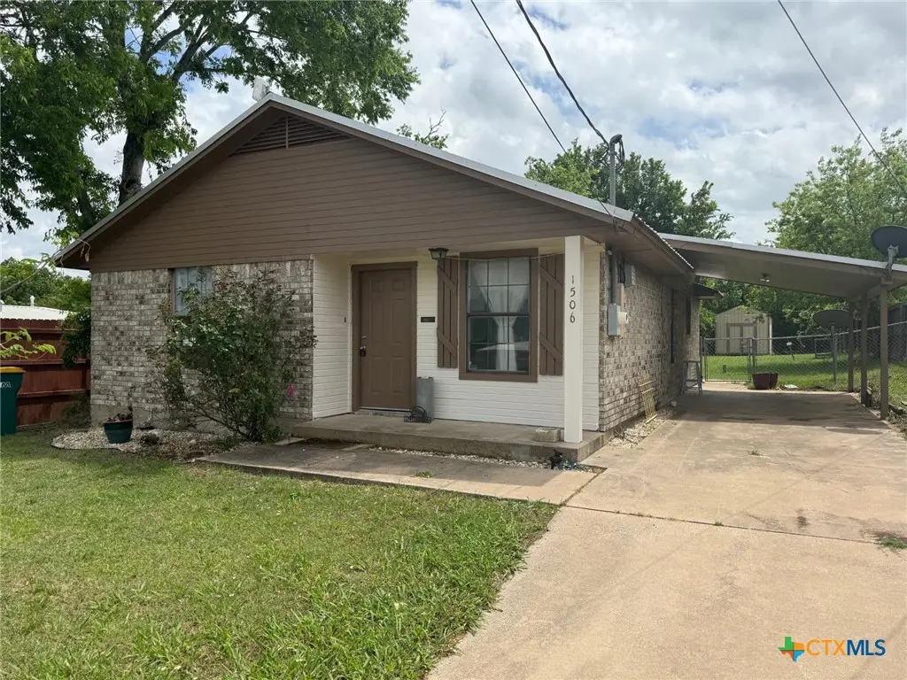 1506 Saint Louis Street, Gatesville, TX 76528 - #1
