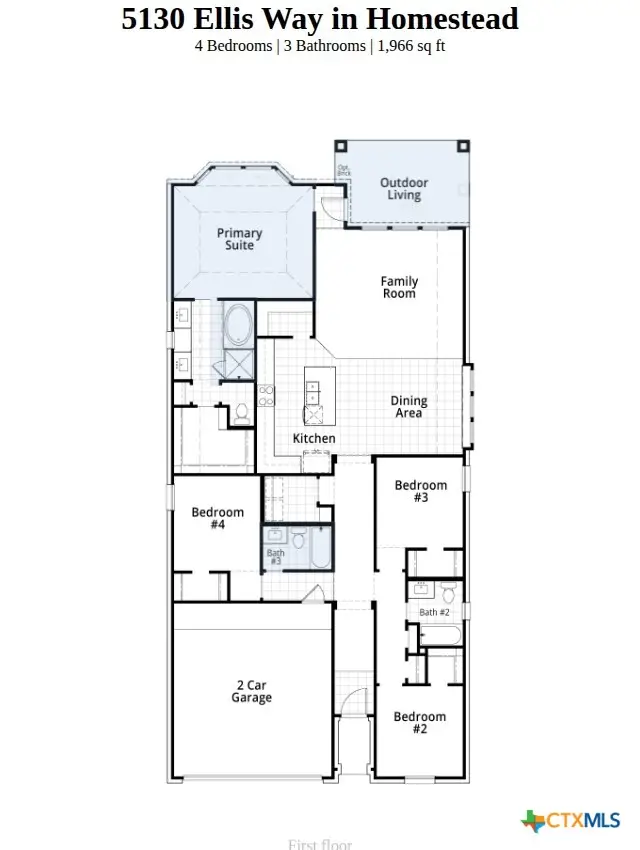 5130 Ellis Way, Schertz, TX 78108 - #2