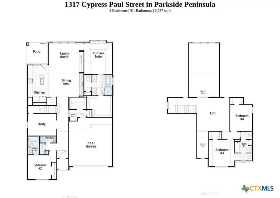 1317 Cypress Paul Lane, Georgetown, TX 78628 - #3