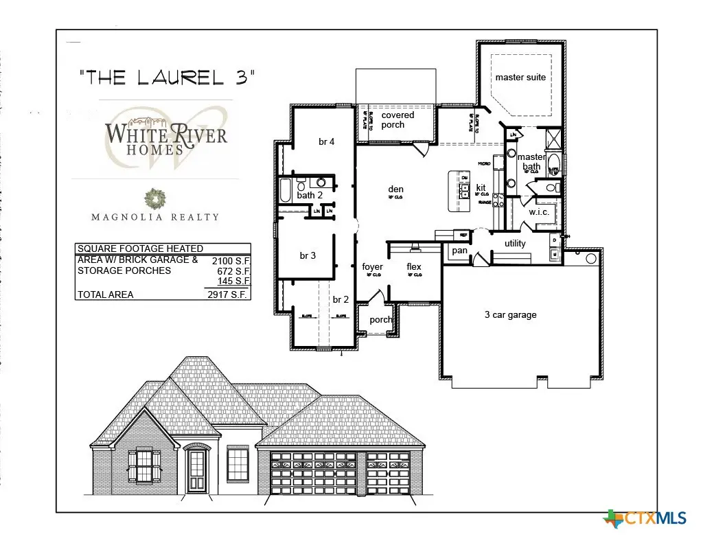 1218 Rylee Lane, Salado, TX 76571 - #1