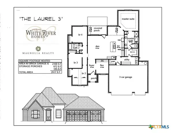 1218 Rylee Lane, Salado, TX 76571