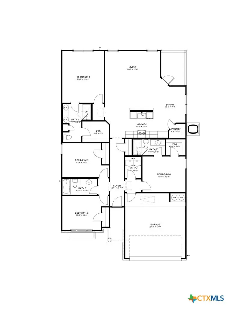 8821 Ponderosa Pine Road, Temple, TX 76502 - #3