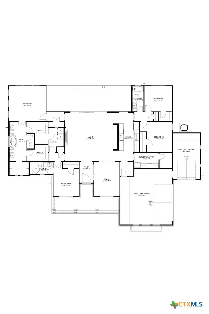 6781 Kings Mill Drive, Salado, TX 76571 - #2