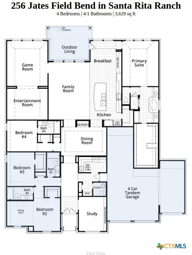 256 Jates Field Bend, Liberty Hill, TX 78642 - #2