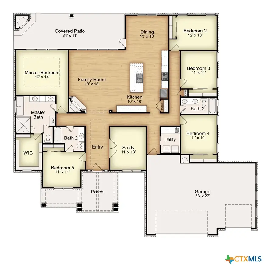 10809 Saddlesoap Cove, Temple, TX 76502 - #2