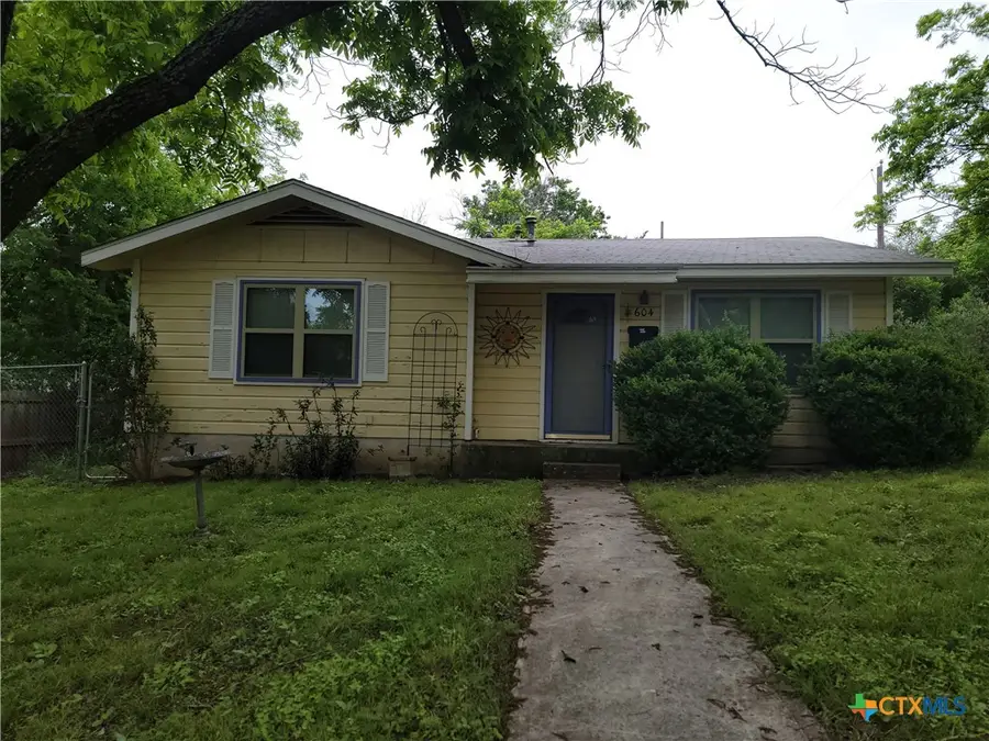 604 W Avenue B, Lampasas, TX 76550 - #2