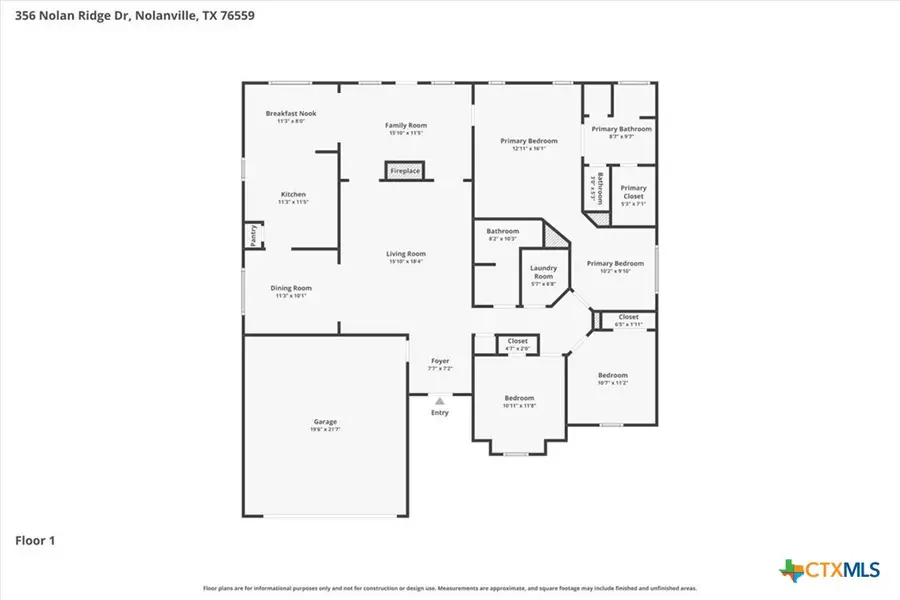 356 Nolan Ridge Drive, Nolanville, TX 76559 - #2