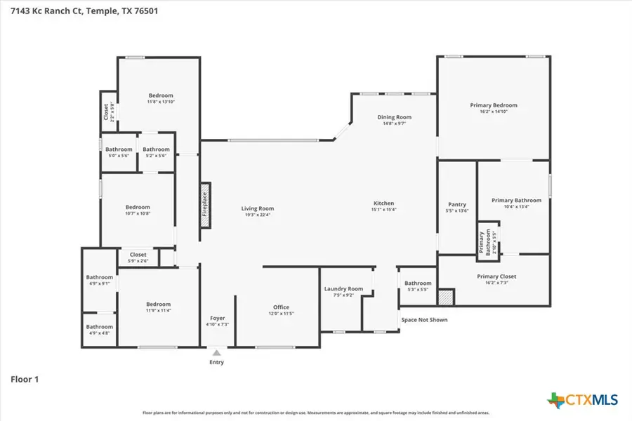 7143 Kc Ranch Court, Temple, TX 76501 - #2