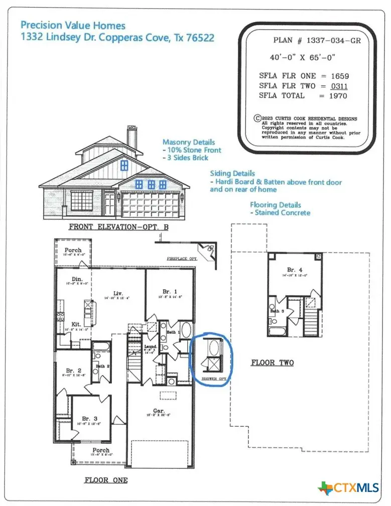 1332 Lindsey Drive, Copperas Cove, TX 76522 - #2