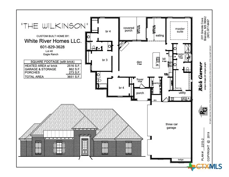 4112 Agulia Ct., Salado, TX 76571 - #1