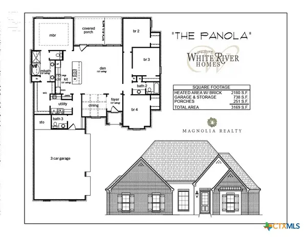 4054 Integrity Lane, Salado, TX 76571