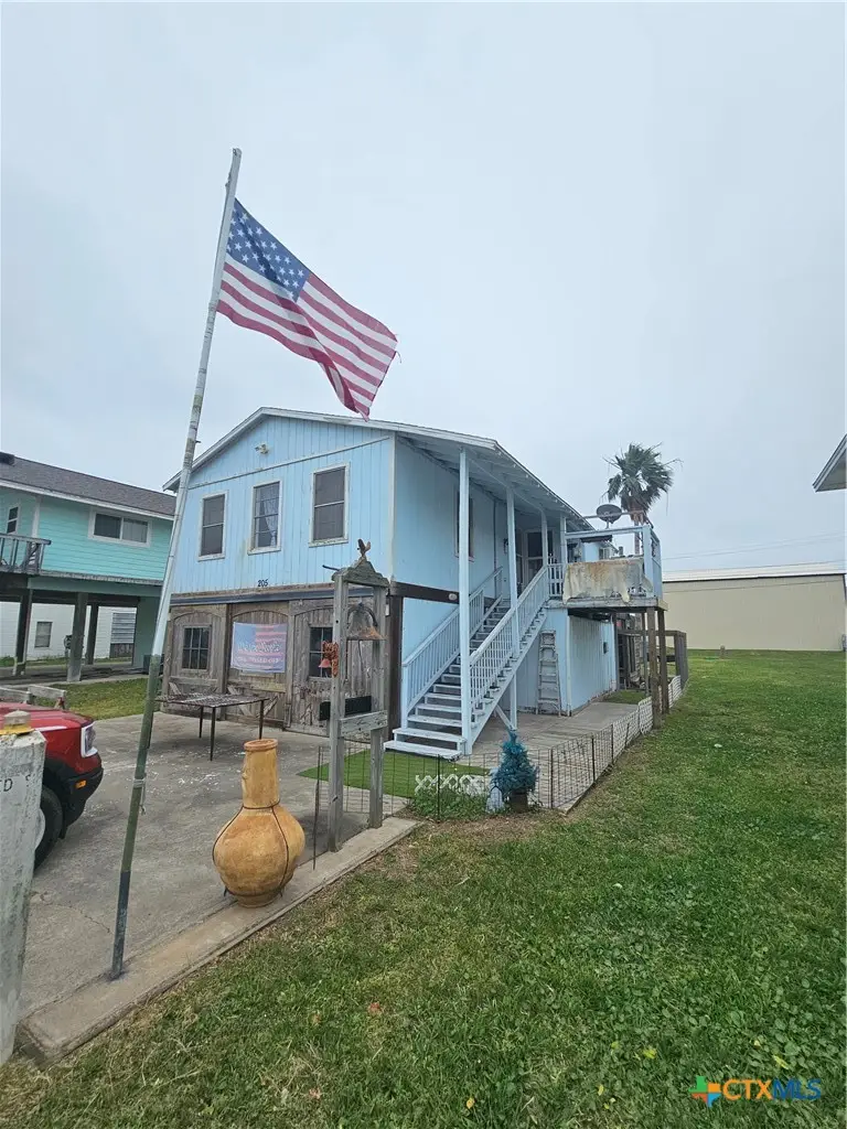 205 Polk Street, Port Oconnor, TX 77982 - #1