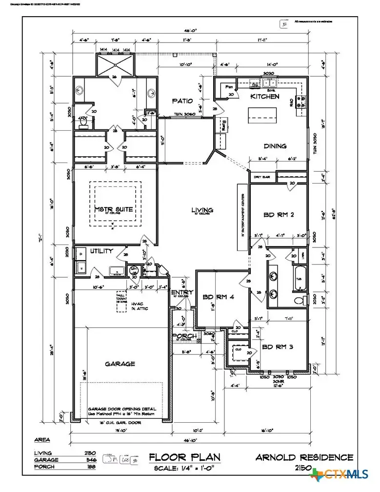2102 Mercer Street, Nolanville, TX 76559 - #1