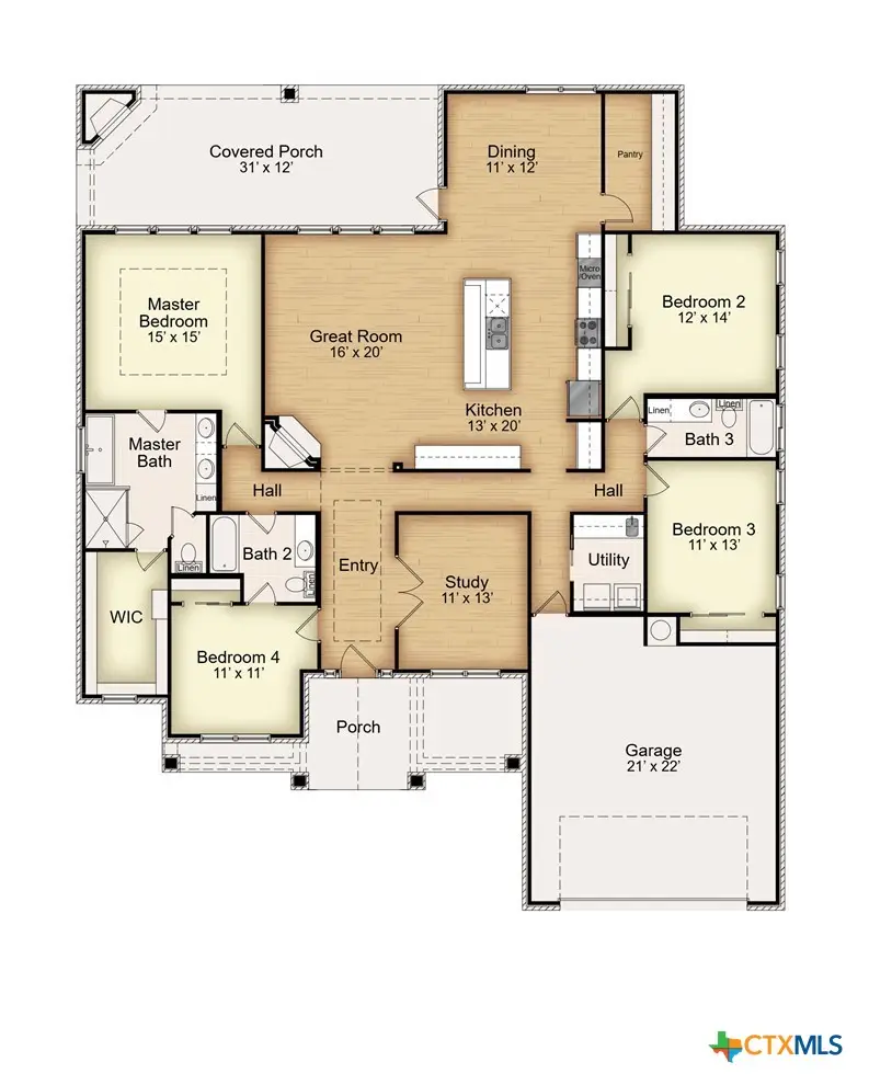 10805 Saddlesoap Cove, Temple, TX 76502 - #2