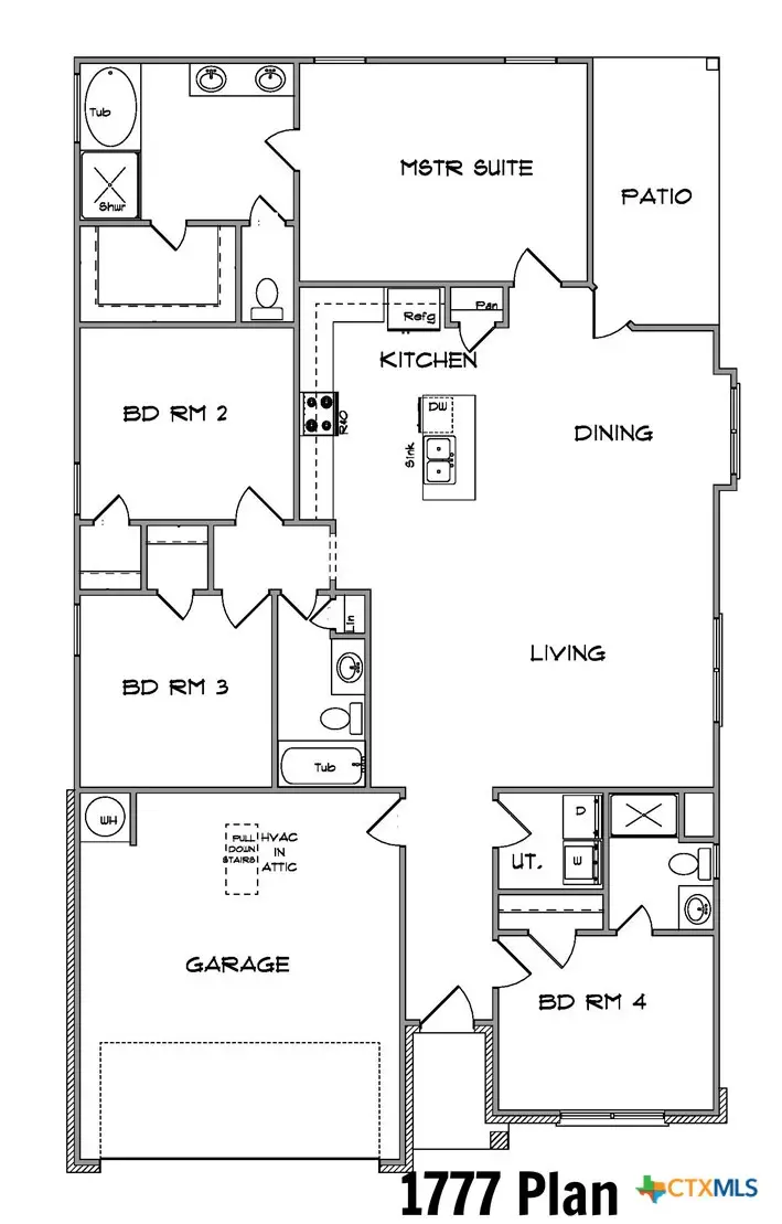 2098 Mercer Street, Nolanville, TX 76559 - #1