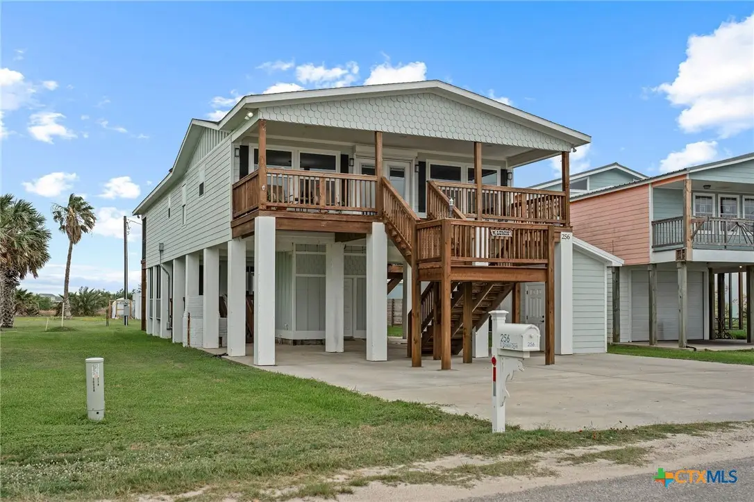 256 and 255 S Ocean Drive, Port Lavaca, TX 77979 - #1