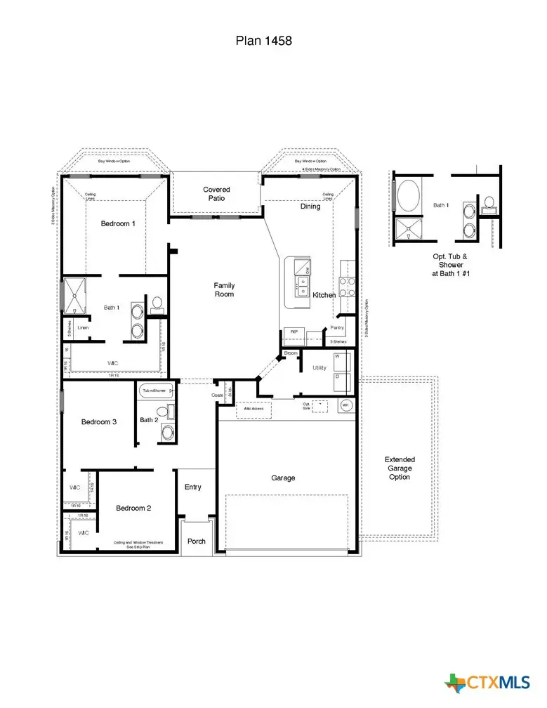 1876 Caponier Street, Nolanville, TX 76559 - #2