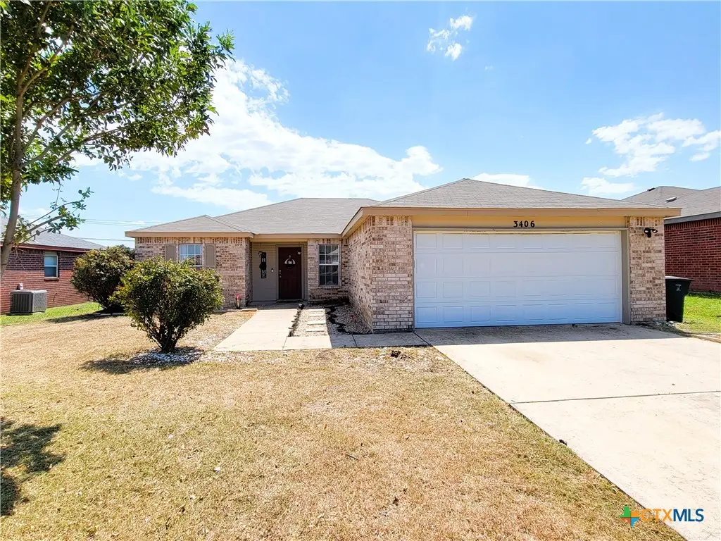 3406 Viewcrest Drive, Killeen, TX 76549 - #1