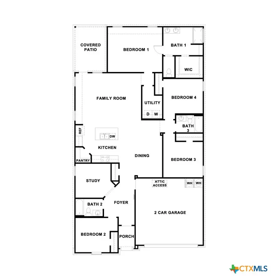 485 Cottonmouth Lane, Seguin, TX 78155 - #2