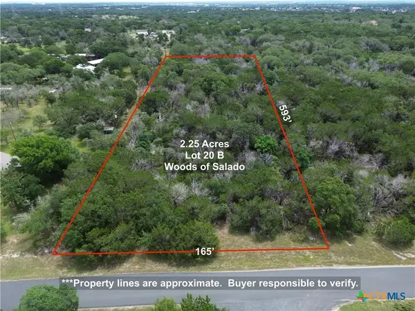 TBD Lot 20 B Hodge Canyon Drive, Salado, TX 76571