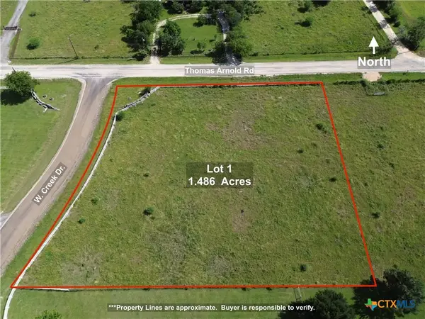 TBD Lot 1 Thomas Arnold Road, Salado, TX 76571