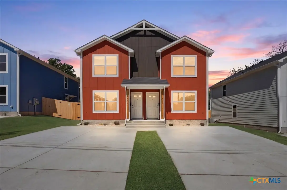 1020 S 12th Street #A & B, Temple, TX 76504 - #1