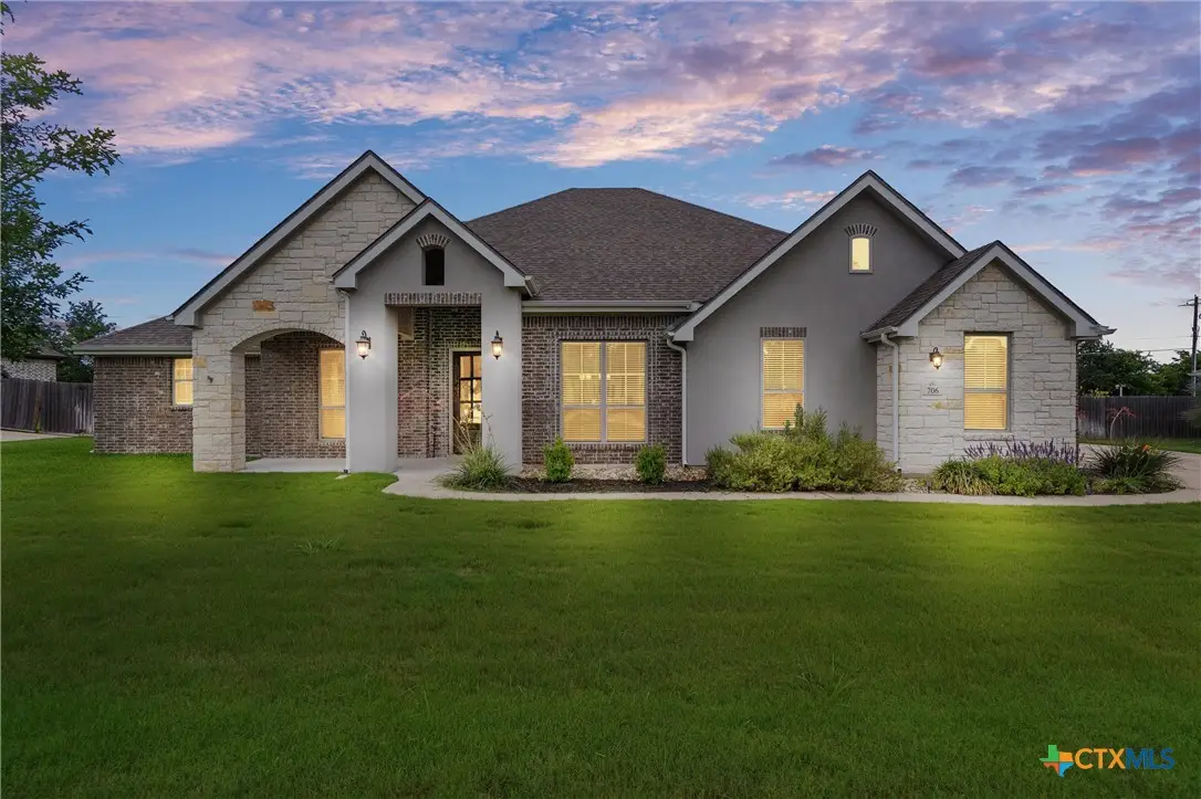 706 Norfolk Drive, Temple, TX 76502 - #1