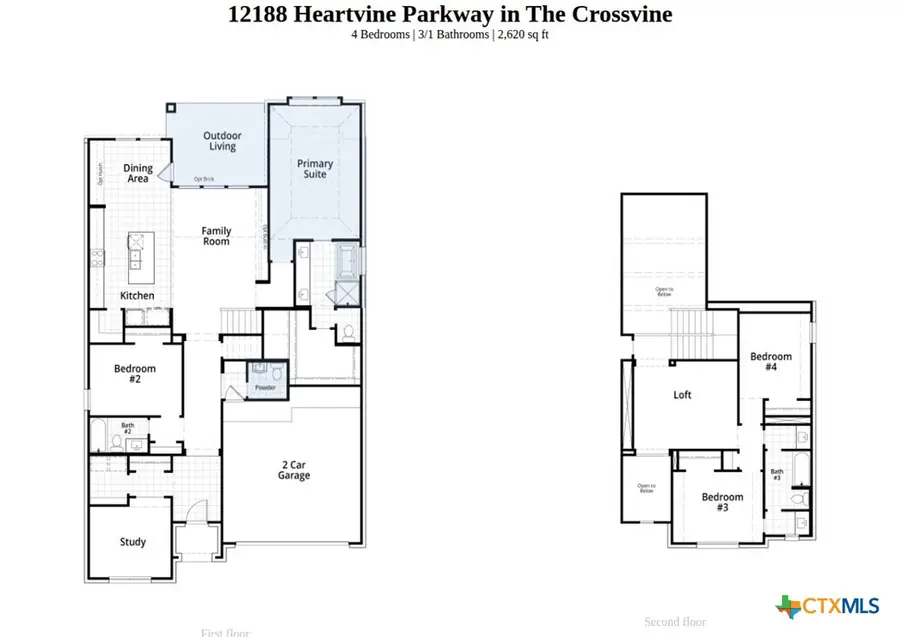 12188 Heartvine Parkway, Schertz, TX 78154 - #2