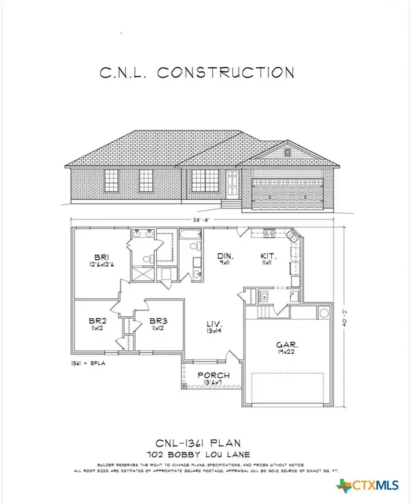 702 Bobby Lou Lane, Copperas Cove, TX 76522